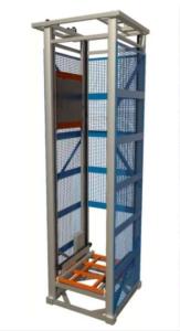 Wholesale Standard 2223*2720mm Warehouse Elevator Customized ASRS Cargo Lift from china suppliers