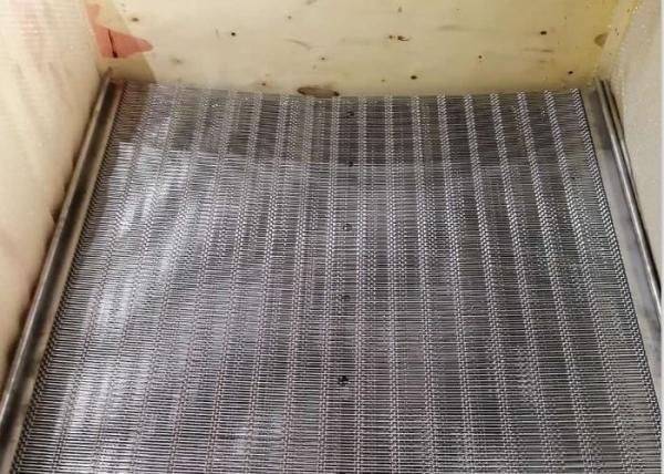 Buy cheap High Performance Quarry Screen Double Crimped Weave Type Aperture Tolerance 3% from wholesalers