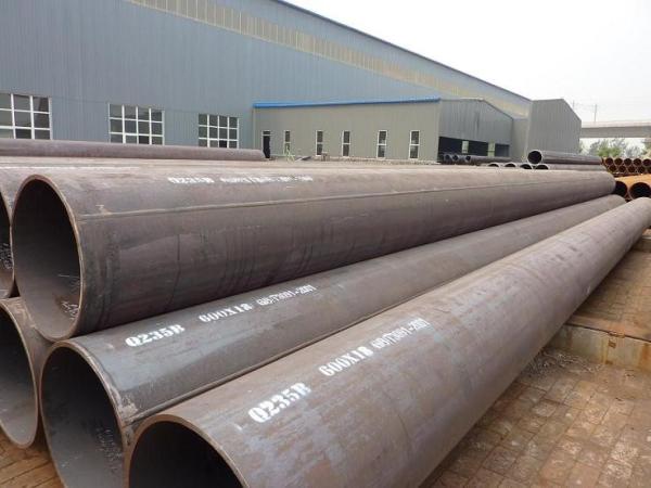 Buy cheap Round Welded Steel Pipeline Pipe Round Term FOB 60-120mm from wholesalers