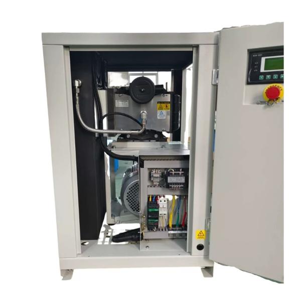 High Efficiency 3.7KW Industrial Oil-Free Vortex Air Compressor Recustomized