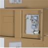 Buy cheap Commercial Furniture Supermarket Locker Steel Safe 33 Doors from wholesalers