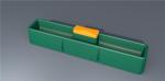 Goat Sheep Antifrost 2.8m Cattle Water Drinkers Plastic Cattle Trough