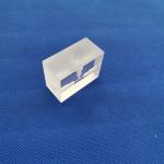 High Temperature Quartz Glass Plate Flat Sheet Transparent 100mm For Injection