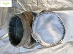 Glass Fiber Needle High Temperature Filter Bag Alkaline Resistant