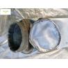 Buy cheap Corrosion Resistance Oven Fibreglass Filter Bag High Temperature from wholesalers