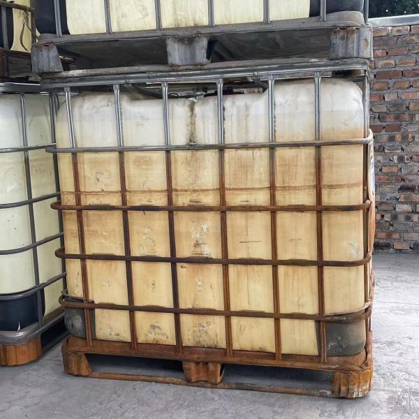 Buy cheap N Butylated Melamine Formaldehyde Resin Viscous Liquid Melamine Crosslinker from wholesalers