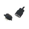 Buy cheap Male Female USB Pogo Pin Cable 12V 2A 4 Pin Pogo Charger from wholesalers