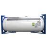 Buy cheap 20 feet large capacity T50 ISO Tank Container UN portable LPG propane gas Tank Container from wholesalers