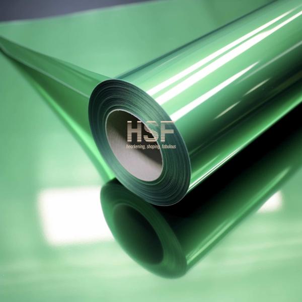 Buy cheap 50um Green PET Non Silicone Release Film Used As Release Liner from wholesalers