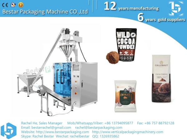 Buy cheap 【BESTAR】 automatic stand up pouch powder filling and packing machine BSTV-550DZ from wholesalers