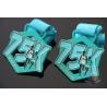 Buy cheap Race 75K Marathon Custom Metal Sports Medals Spray Pontan Colors With Printing Ribbon from wholesalers
