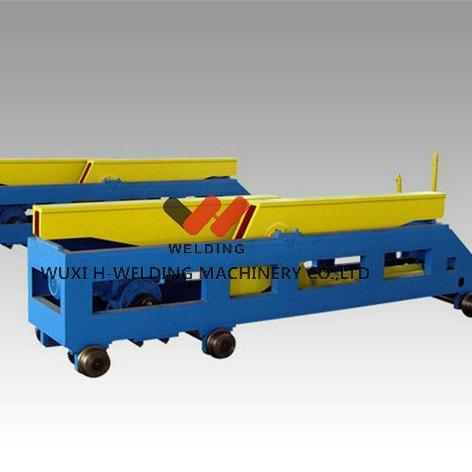 Buy cheap Hydraulic 180 Degree Movable H Beam Welding Line Overturning Transportation from wholesalers