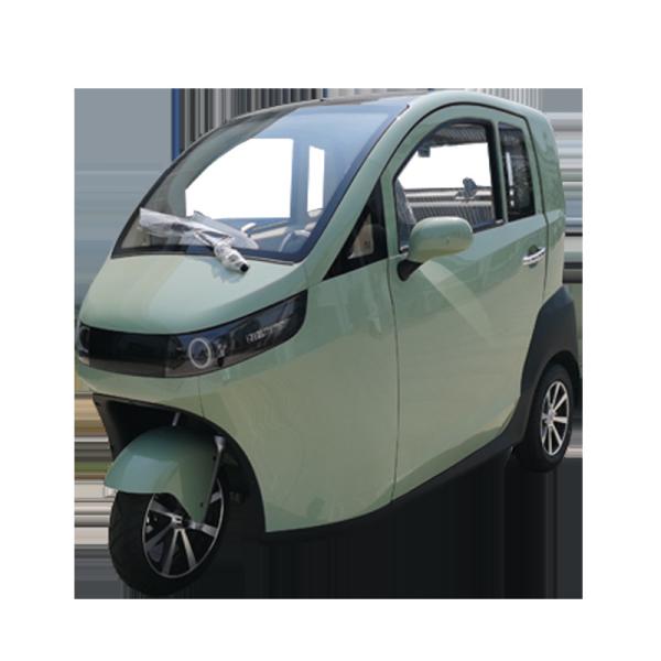 Buy cheap Raysince electrical mini car EEC certificated electric three-wheelers hot sales to Europe from wholesalers