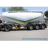 Buy cheap Tri - Axle Lifting Tandem Axle Utility Trailer Bulk Tanker Trailer 52 KL product
