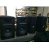 Buy cheap 15" Plywood Cabinet Live Performance Speakers , Live Audio Equipment 136dB from wholesalers