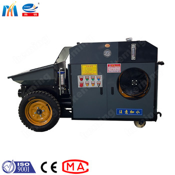 KEMING Shotcrete Concrete Pump 34m3/H Electric Motor