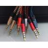 Buy cheap AUX cable 3.5 to 3.5 metal connector from wholesalers