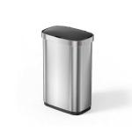 Office and Kitchen Stainless Steel Trash Can Automatic Touchless Smart Sensor
