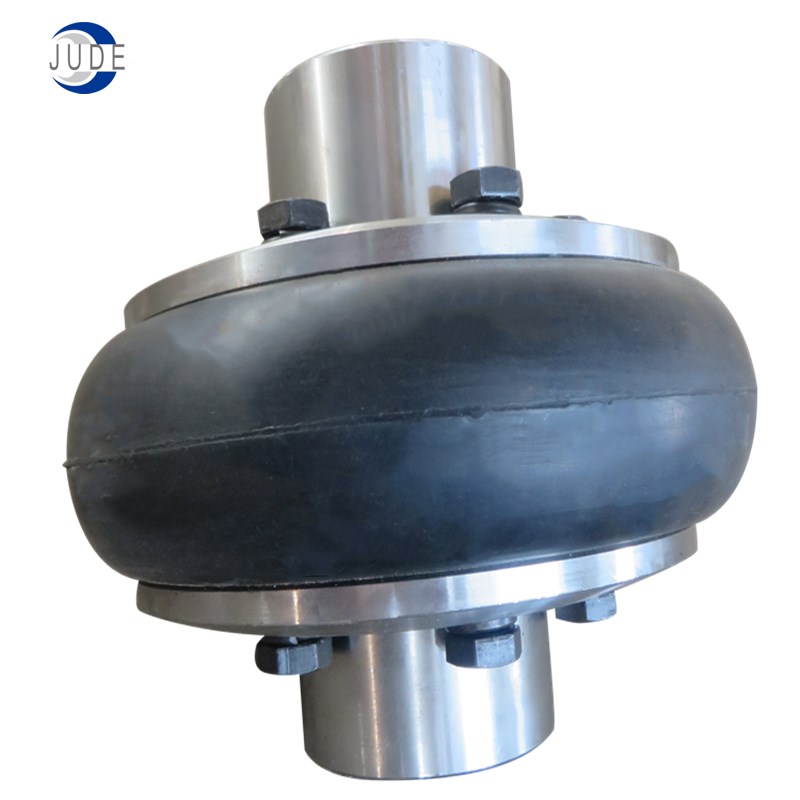OEM LLA Type Tyre Flex Coupling For Metallurgical Equipment