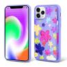 Buy cheap Floral Pattern Card Pocket Phone Case Kickstand Makeup Mobile Cover For Iphone 12 from wholesalers