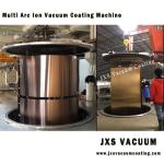 High Efficiency Stainless Steel Sheet Plate Gold Rose Gold Black Color PVD