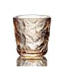 Buy cheap Free Sample Ins Glass Waterfall Texture Water Cup Juice Liqueur Cup Thickened Cup from wholesalers