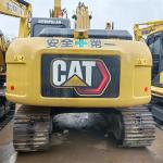 CAT 313D Used Excavator CAT313 Original Hydraulic Cylinder Crawler Chain Moving