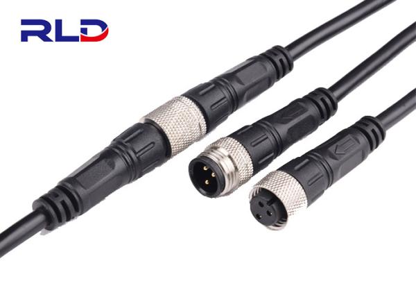 Buy cheap Multi Pin Connectors Waterproof 4 Pin Male Female Waterproof Cable Connector from wholesalers