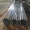 Buy cheap 0.1mm Thickness Z40 Regular Spangle Full Hard Color-Coated Galvanized Corrugated Roof Panel for Various Roofs or Walls from wholesalers
