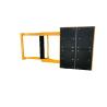 Buy cheap Rubber Plate Friction Increases Mobile Vehicle Barrier Foldable from wholesalers