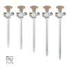 Buy cheap Quarter Turn PEX End Frost Proof Sillcock Valves Multiturn Non Rising Stem from wholesalers