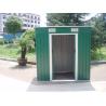 Buy cheap Strong Steel Garden Sheds , Metal Garden Sheds Deep Ribbed Corrugated Wall from wholesalers