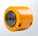 Internal Gear Roller Chain Type Keyless Locking Shaft Coupling Motor Cast Iron