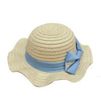 Buy cheap Pantone Color Wide Brim Straw Hat Womens Beach Hats custom logo product