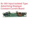 Buy cheap 8V-36V LCD Screen Accessories Constant Current Board from wholesalers