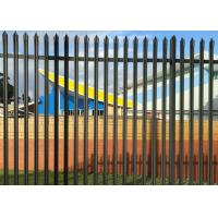 Buy cheap Residential Use Steel Palisade Fencing 2750mm Width High Standard Pvc Coated product