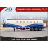 Buy cheap 48CBM Low Density Bulk Cement Tanker Trailer For Powder Drying / Transporting from wholesalers
