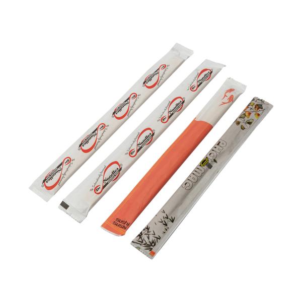 Buy cheap Sushi Personalized Round Bamboo Chopsticks from wholesalers