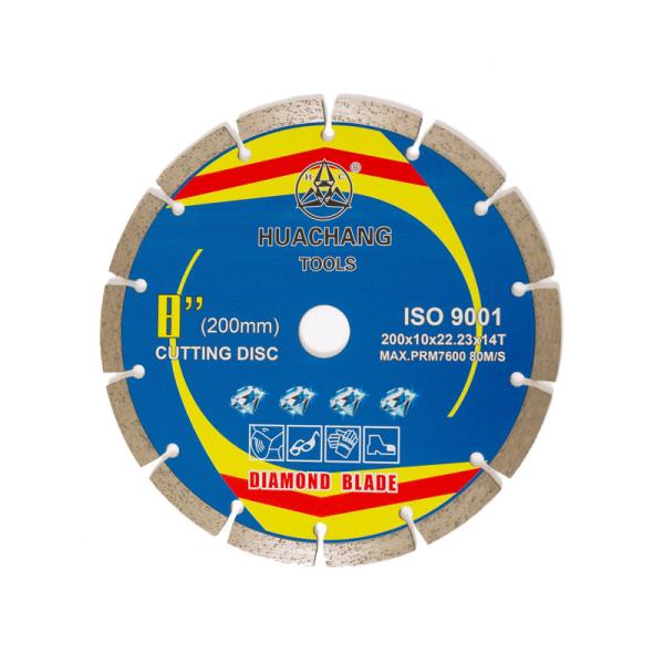 Buy cheap 200x22.23mm Diamond Concrete Saw Blade 8inch 9 Inch Diamond Concrete Cutting Blades from wholesalers
