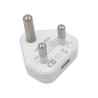 Buy cheap 5V 2.1A Dual USB Charger Travel Power Adapter for South Africa and India from wholesalers