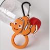 Buy cheap Promotional Silicone Bottle Opener Keychain / Rubber Soft PVC Drink Bottle Opener Cool Animal Design from wholesalers
