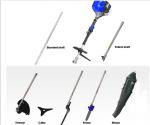 Buy cheap OEM Multi Function Brush Cutter 1.35KW Gas Powered Pole Hedge Trimmer from wholesalers