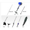 Buy cheap 42.8CC 4 In 1 Grass Trimmer 1.35KW Gas Powered Hedge Trimmer CDI Ignition from wholesalers