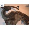 Buy cheap Handmade Museum Dinosaur Skeleton Replica For Outdoor Decoration Warranty 1 Year from wholesalers