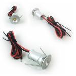 Mini Led Spotlight 1W Recessed Under Cabinet Light Showcase TV Rooms Decorative