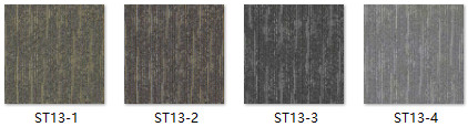 Jacquard Polypropylene Carpet Tiles With Bitumen Backing For Business