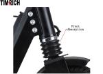 8.5 Inch Tire 36v 350w Lightweight Electric Scooter Maximum Climbing Angle 15