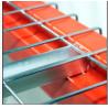 Buy cheap Heavy Duty Steel Pallet Rack Decking Galvanized / Powder Coated For Warehouse Rack from wholesalers