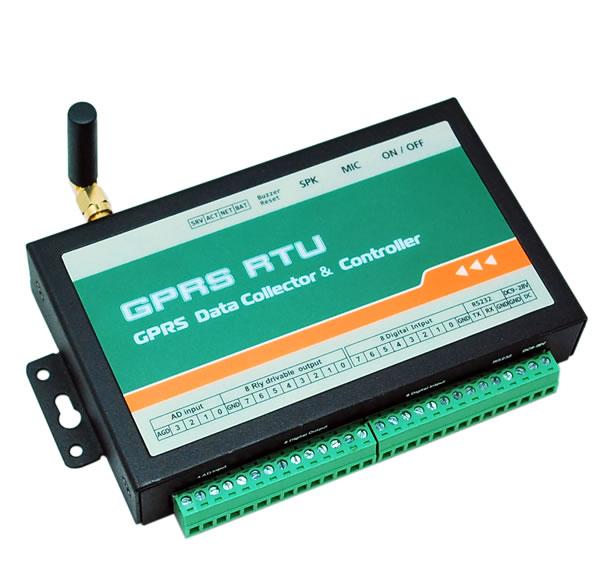 Buy cheap 8 channel pulse rate input gsm rtu controller, 8 channel gprs data logger from wholesalers