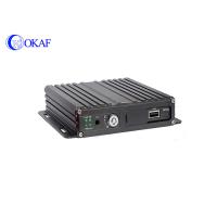 Buy cheap 720P SD Mobile AHD Car DVR Kit 4 Channel 3G 4G Wifi GPS Manual / Alarm Recording product